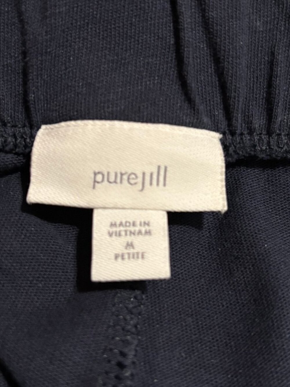 J.JILL Pure Jill Wide Leg Pants Size Petite Medium - Picture 5 of 11